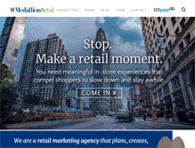 Tablet Screenshot of medallionretail.com